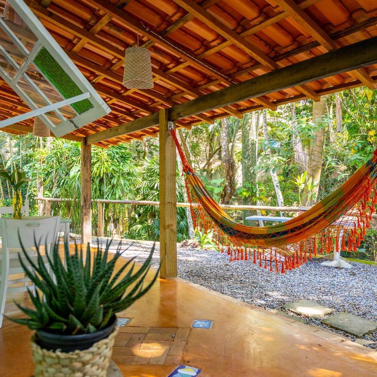 Cabanas Do Bosque Ильябела Экстерьер фото