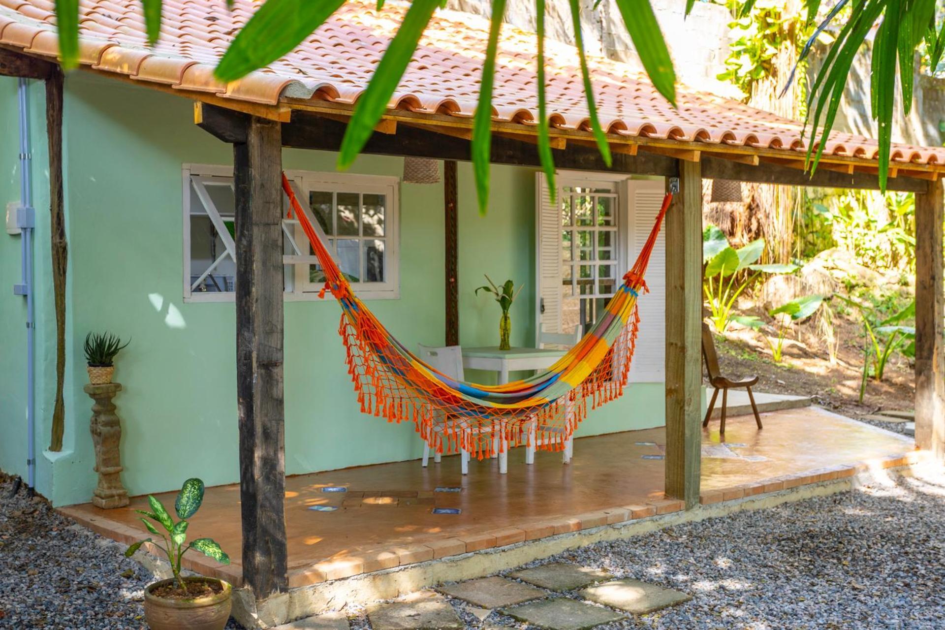 Cabanas Do Bosque Ильябела Экстерьер фото