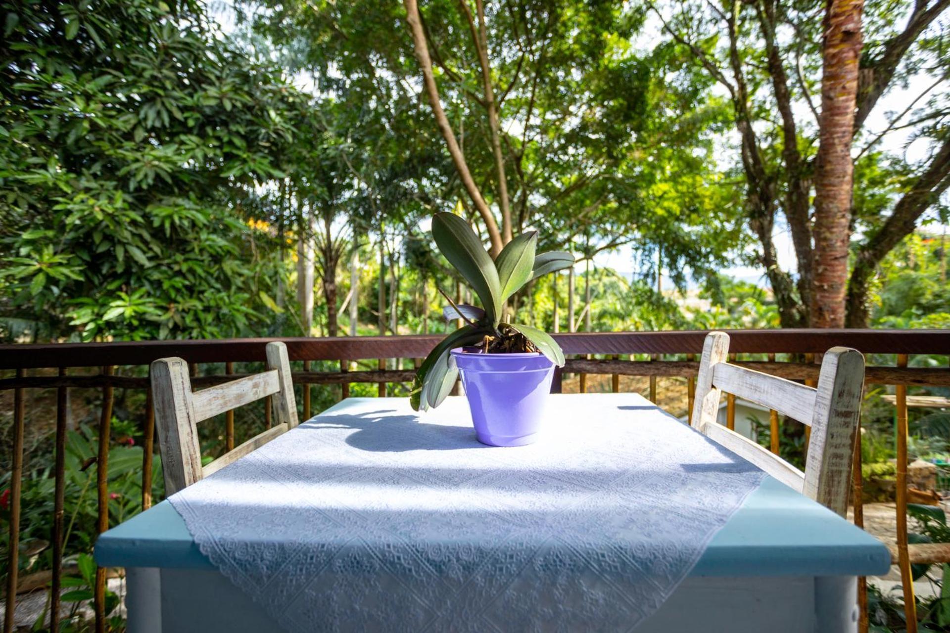 Cabanas Do Bosque Ильябела Экстерьер фото