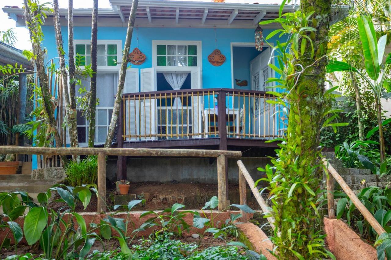 Cabanas Do Bosque Ильябела Экстерьер фото