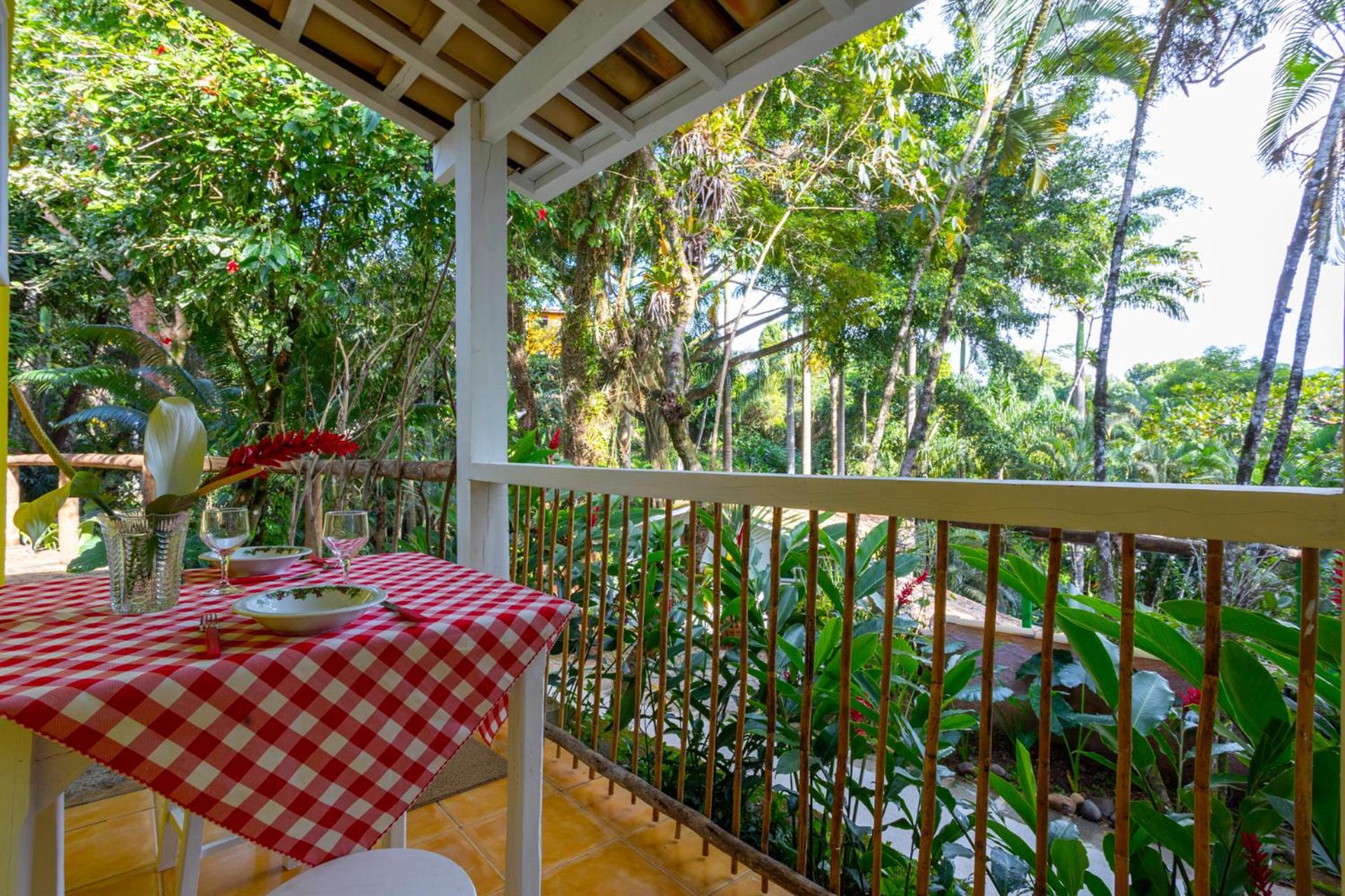 Cabanas Do Bosque Ильябела Экстерьер фото