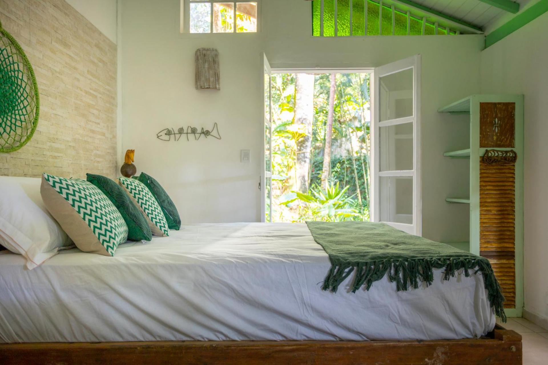 Cabanas Do Bosque Ильябела Экстерьер фото