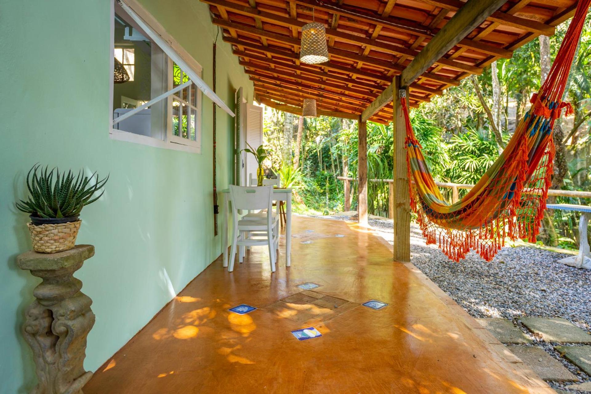 Cabanas Do Bosque Ильябела Экстерьер фото