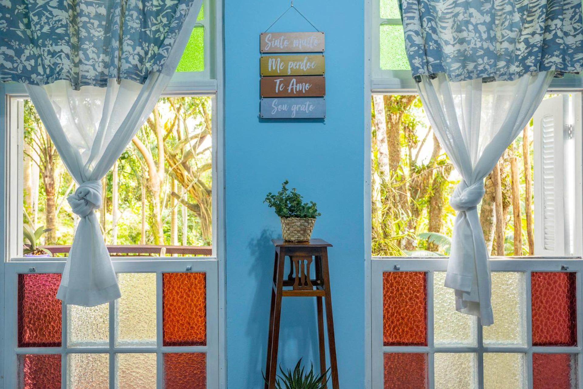 Cabanas Do Bosque Ильябела Экстерьер фото