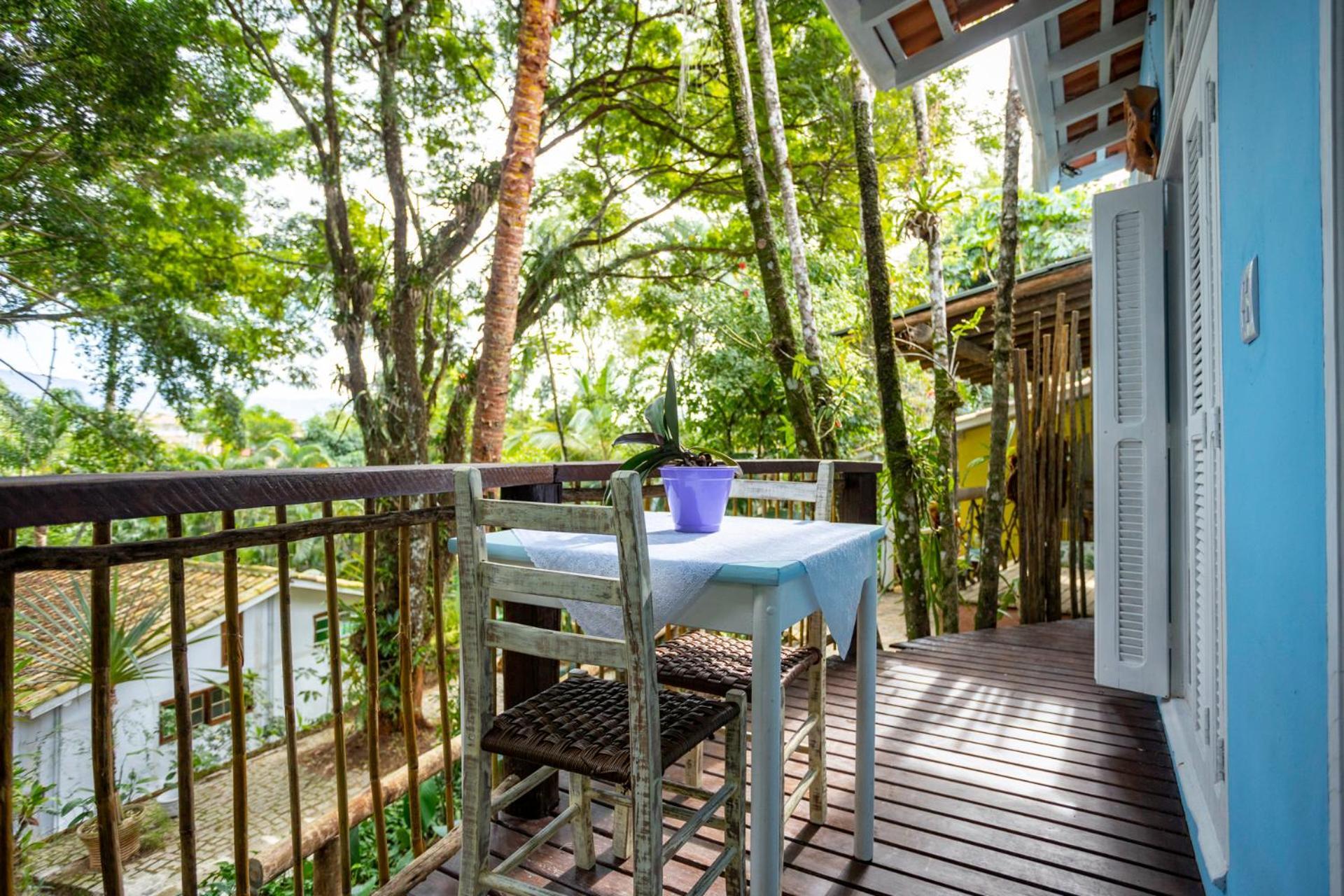 Cabanas Do Bosque Ильябела Экстерьер фото