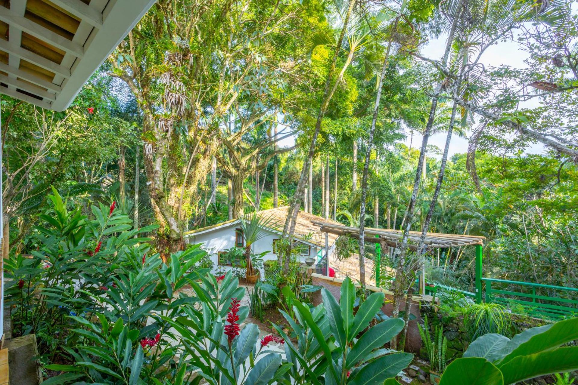Cabanas Do Bosque Ильябела Экстерьер фото